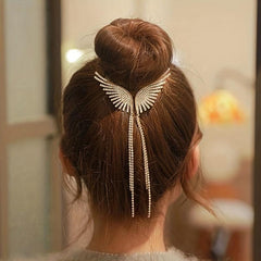 Angel Wings Hair Claw Wedding Hair Clip