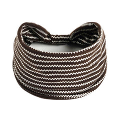 Yoga Elastic Hair Headband Ladies Running Non Slip Headband
