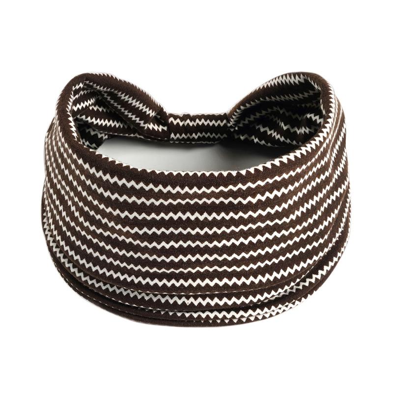 Yoga Elastic Hair Headband Ladies Running Non Slip Headband