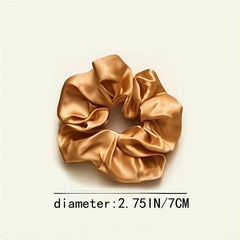 12pcs Satin Silk Hair Scrunchies Hair Bands Hair Elastic Ponytail Holders
