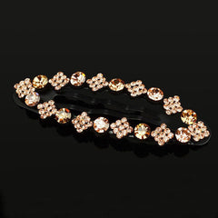 Crystal Rhinestone Hair Clip Barrette Hairpin Hair Accessories