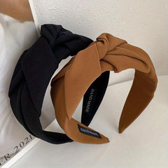 Padded Head Bands Beauty Hairbands Vintage Boho Wide Band