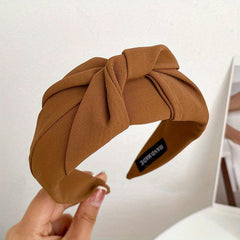Padded Head Bands Beauty Hairbands Vintage Boho Wide Band
