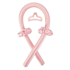 Satin Heatless Curling Set Hair Rollers Overnight