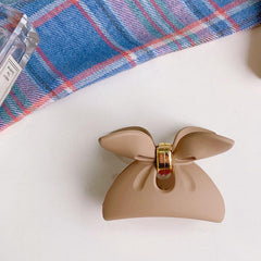 Matte Minimalist Hair Claw Clips For Thick Hair