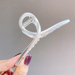 Oversize Non Slip Hair Claw Clip Strong Hold Grip Hair Jaw Clip