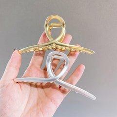 Oversize Non Slip Hair Claw Clip Strong Hold Grip Hair Jaw Clip