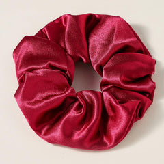Satin Scrunchie Elastic Hair Tie XXL Scrunchie