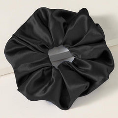 Satin Scrunchie Elastic Hair Tie XXL Scrunchie