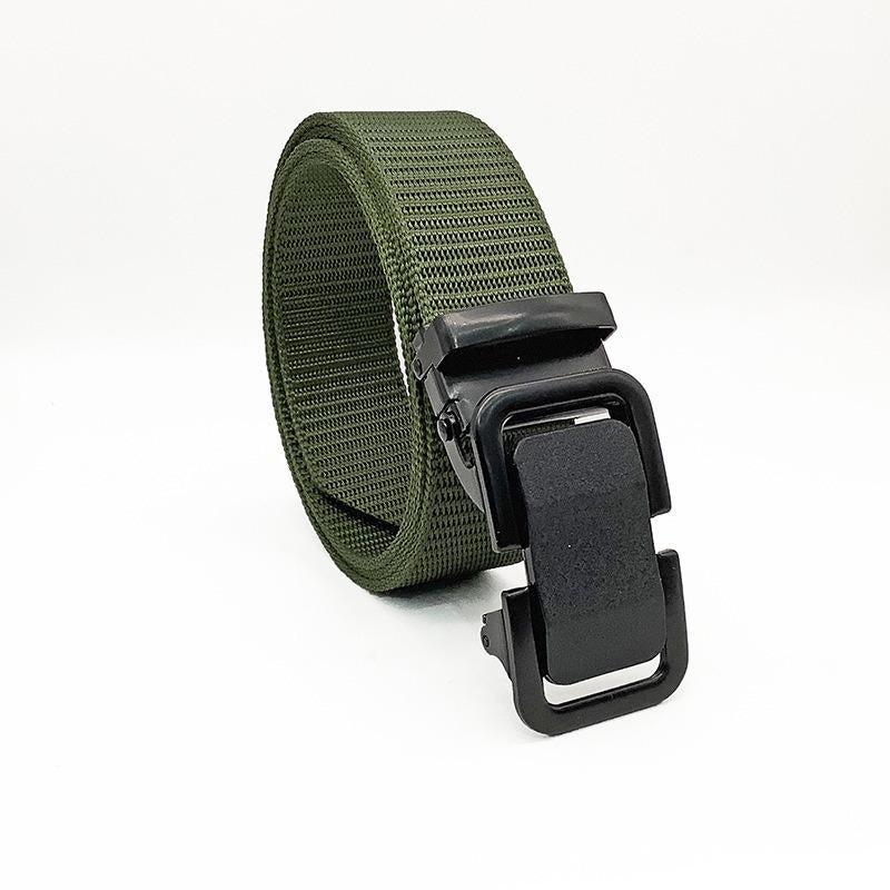 Men's Nylon Woven Tactical Belt