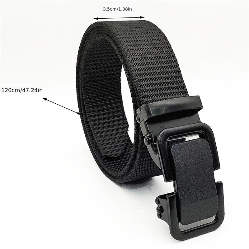 Men's Nylon Woven Tactical Belt