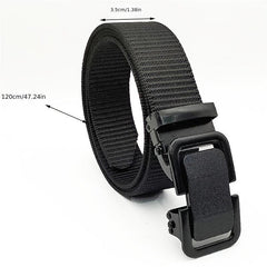 Men's Nylon Woven Tactical Belt