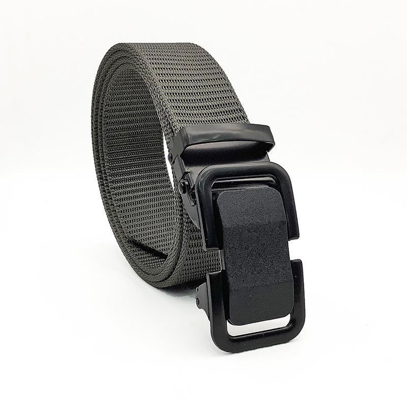 Men's Nylon Woven Tactical Belt