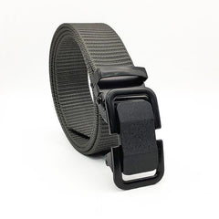 Men's Nylon Woven Tactical Belt