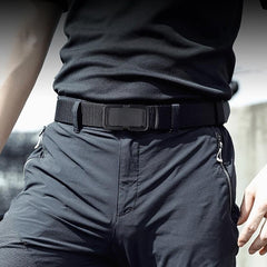 Men's Nylon Woven Tactical Belt