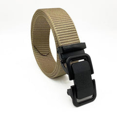 Men's Nylon Woven Tactical Belt