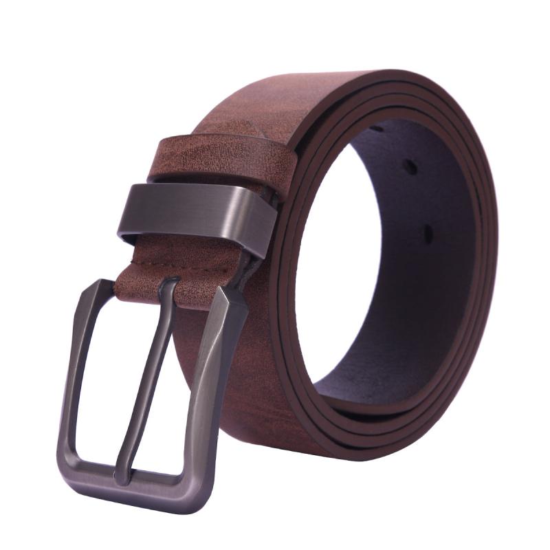Men Plain Belt With Hole Punch