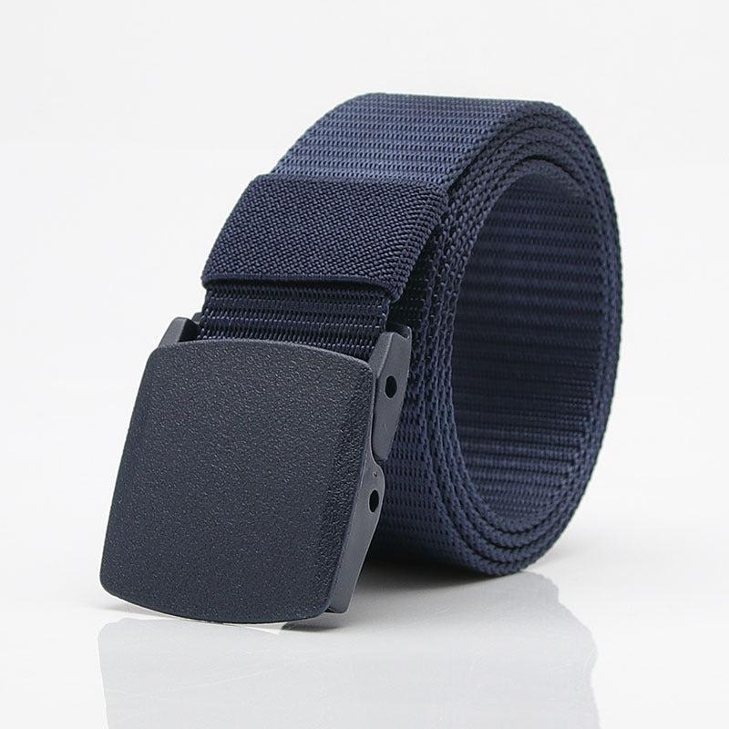 Men's Nylon Automatic Belt 6 Colors