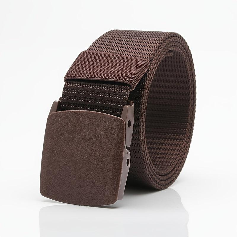 Men's Nylon Automatic Belt 6 Colors