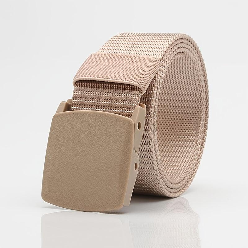 Men's Nylon Automatic Belt 6 Colors