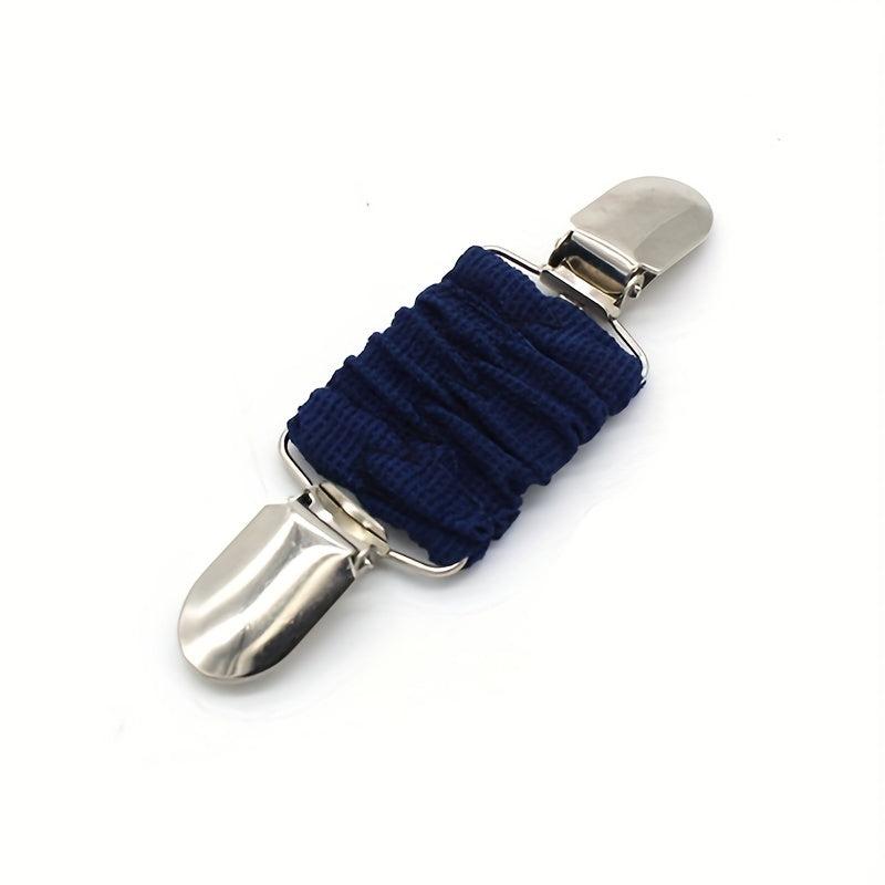 Elastic Clothes Clip Brooch Pins Sweater Shawl Cape Pins Decoration