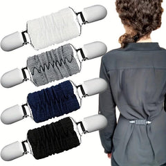 Elastic Clothes Clip Brooch Pins Sweater Shawl Cape Pins Decoration