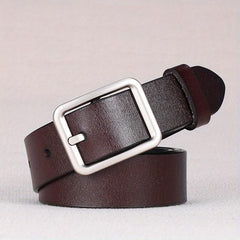 Casual Leather Belt for Men and Women