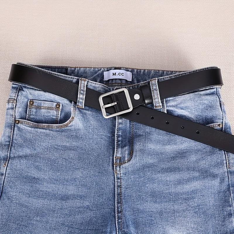 Casual Leather Belt for Men and Women