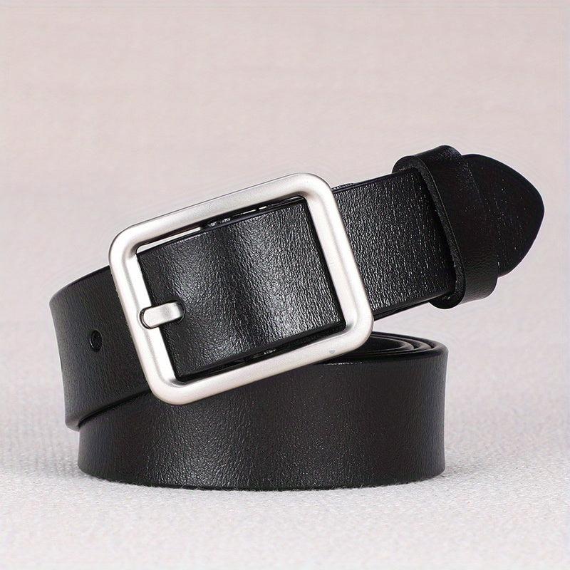 Casual Leather Belt for Men and Women