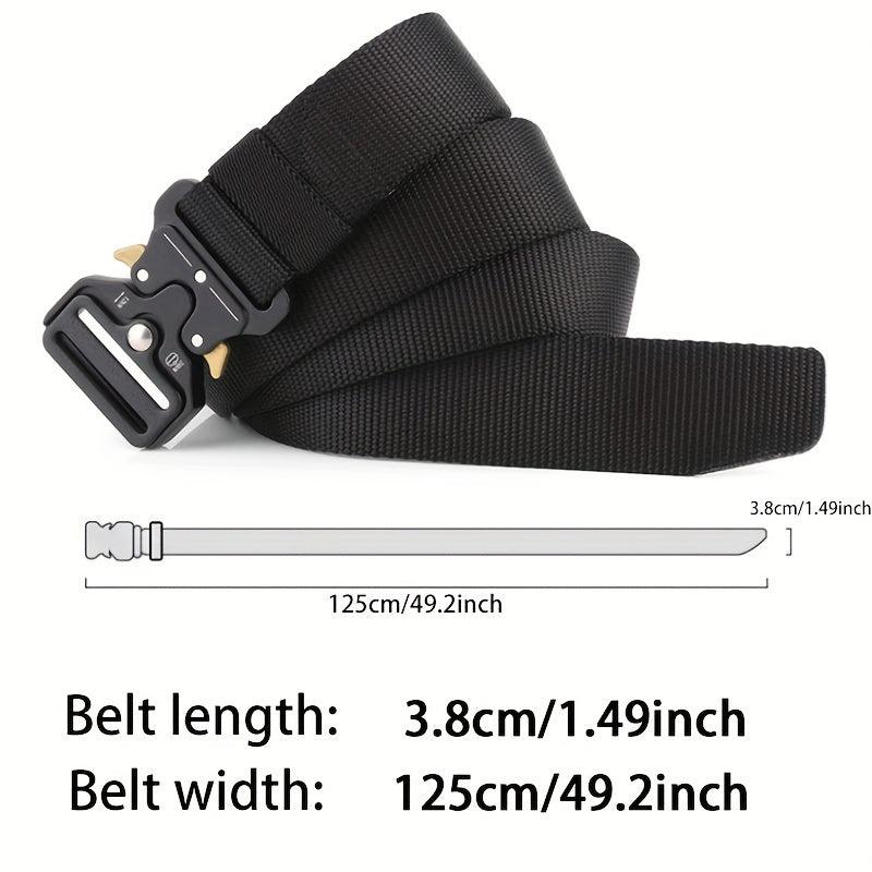 Functional Outdoor Nylon Tactical Belt 8 Colors
