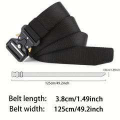 Functional Outdoor Nylon Tactical Belt 8 Colors