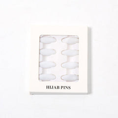 Multicolor Needle Bandana Safety Pins Scarf Clip