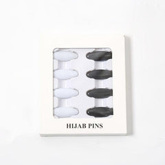 Multicolor Needle Bandana Safety Pins Scarf Clip
