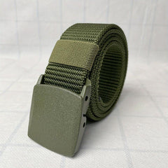 Men's Casual Nylon Outdoor Anti static Belt