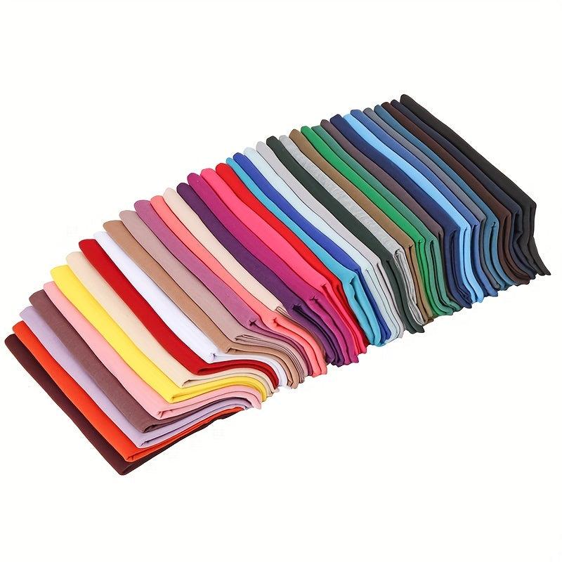Candy Hijab Head Scarf Classic Shawl Elastic Turban Scarf