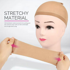 Invisible Breathable Wig Cap for Men and Women