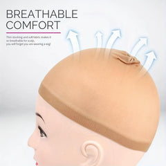 Invisible Breathable Wig Cap for Men and Women