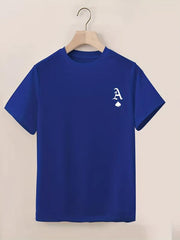 Spade A Print Men's Tee Casual Comfy Summer T-shirt