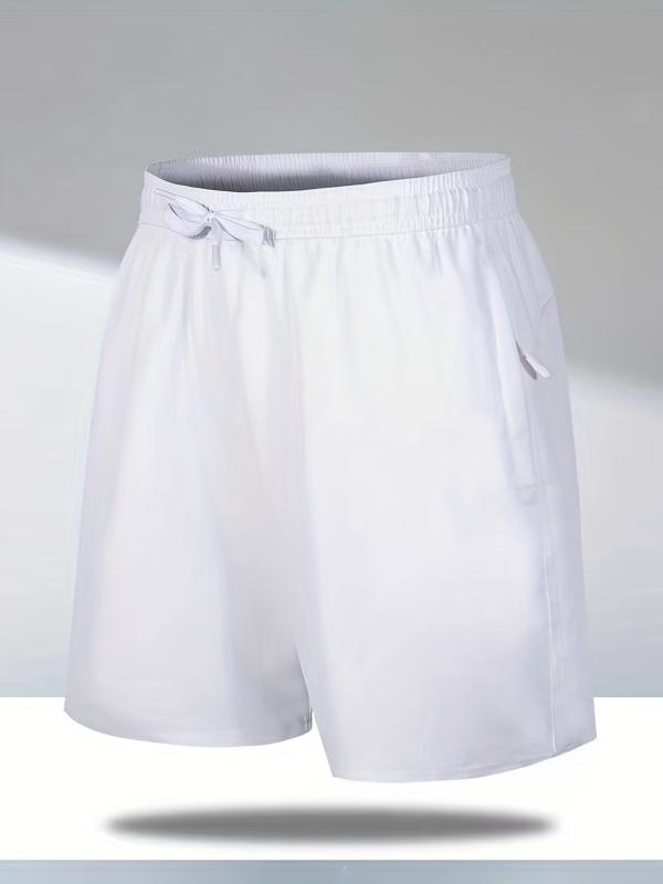 Men's Quick Dry Shorts Lightweight Summer Elastic Waist