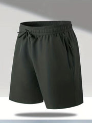 Men's Quick Dry Shorts Lightweight Summer Elastic Waist
