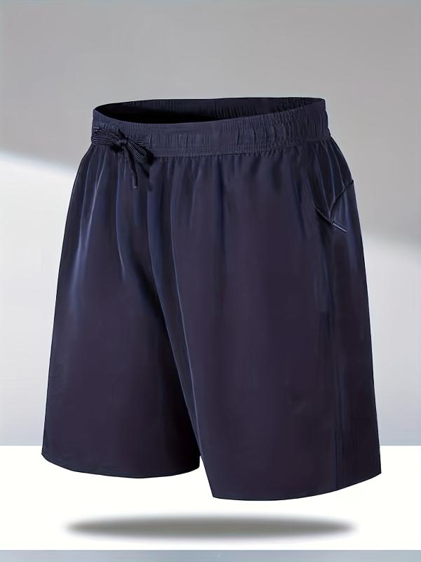 Men's Quick Dry Shorts Lightweight Summer Elastic Waist