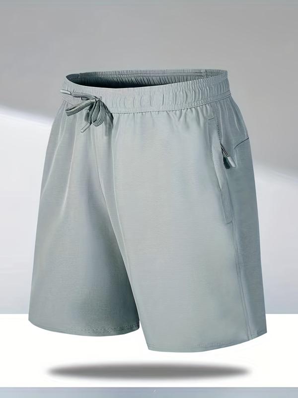Men's Quick Dry Shorts Lightweight Summer Elastic Waist