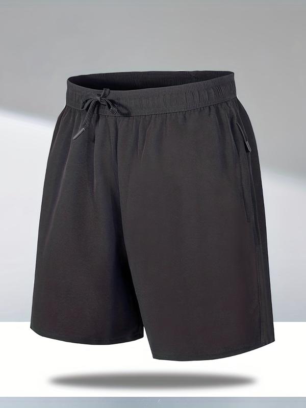 Men's Quick Dry Shorts Lightweight Summer Elastic Waist