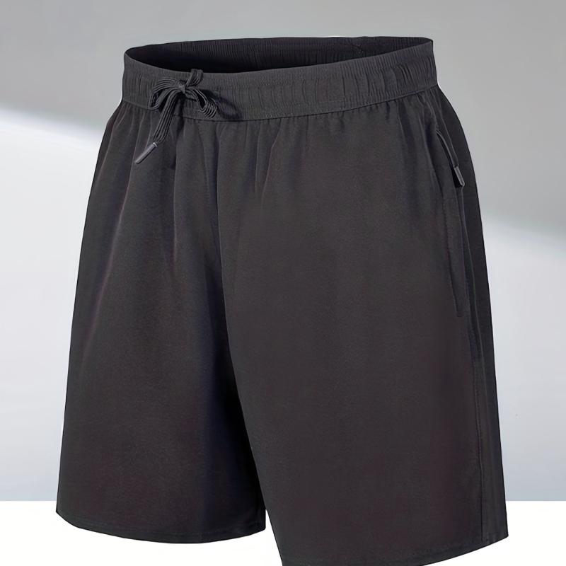 Men's Quick Dry Shorts Lightweight Summer Elastic Waist