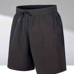 Men's Quick Dry Shorts Lightweight Summer Elastic Waist