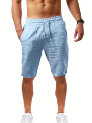 Men's Casual Cotton Shorts Summer Clothing