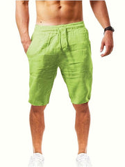 Men's Casual Cotton Shorts Summer Clothing