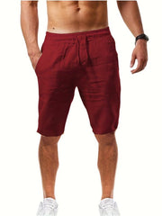 Men's Casual Cotton Shorts Summer Clothing