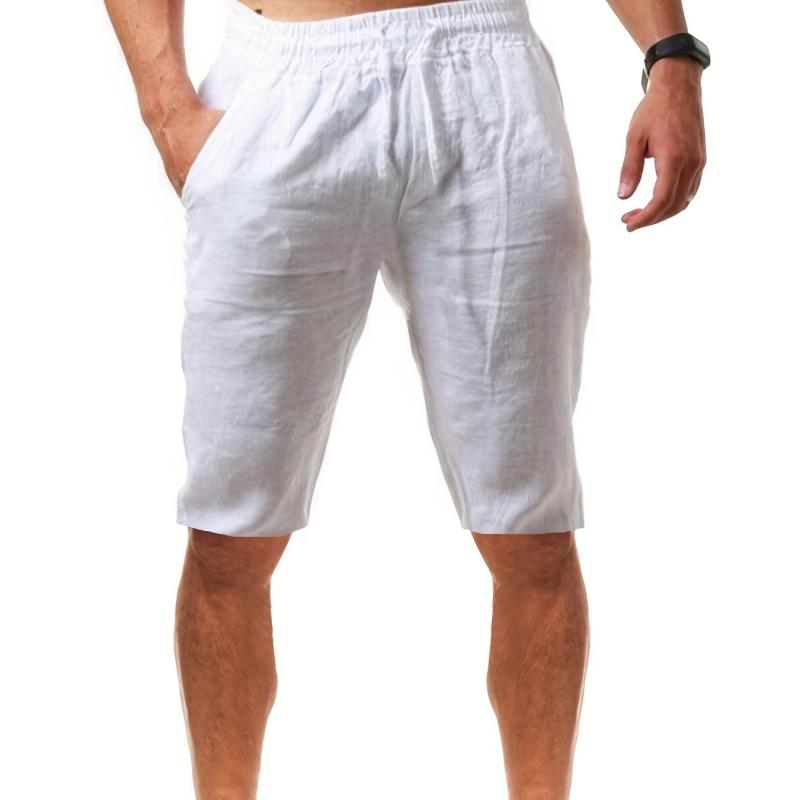Men's Casual Cotton Shorts Summer Clothing