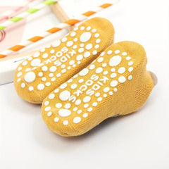 6 Pairs Baby Cartoon Animal Anti Slip Floor Socks
